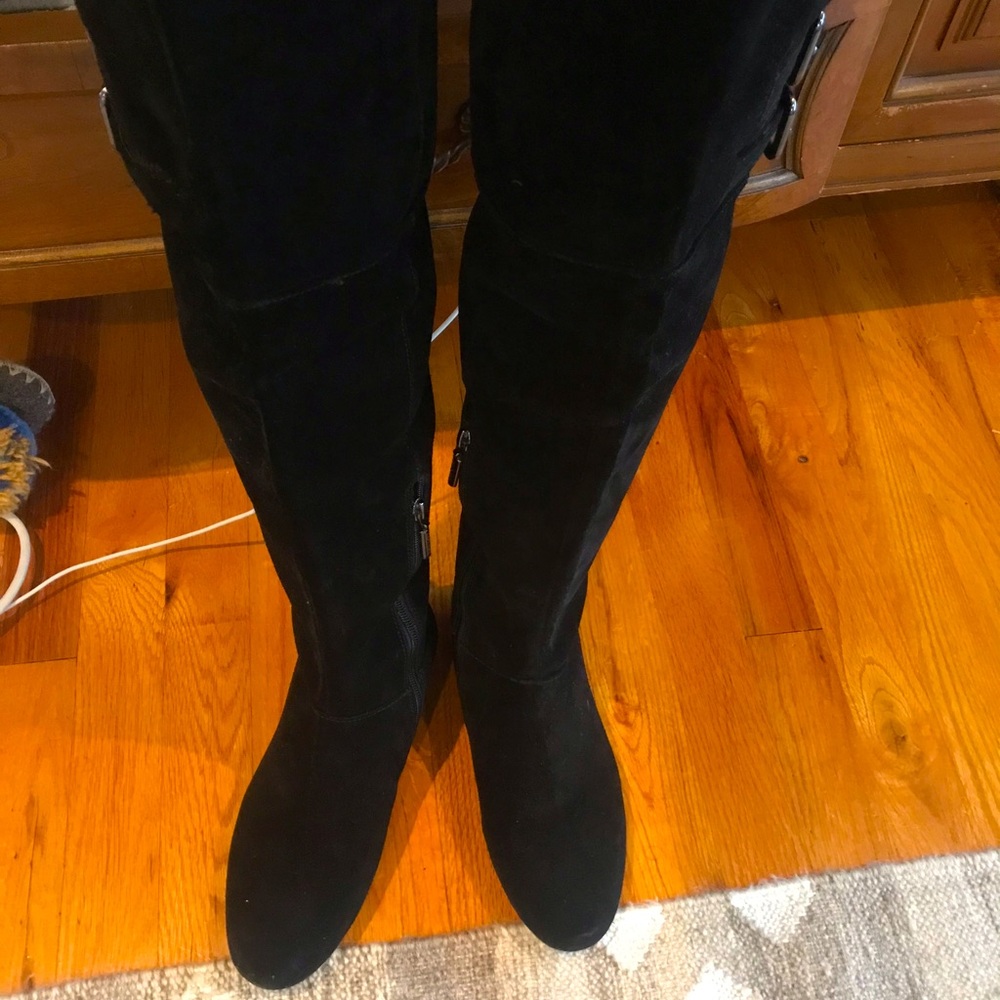 Calvin Klein over the knee Suede Boots